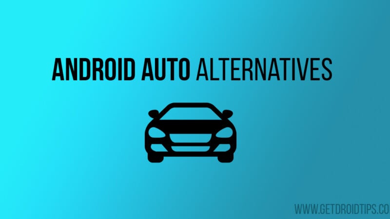 Top 5 Android Auto Alternatives for your Car