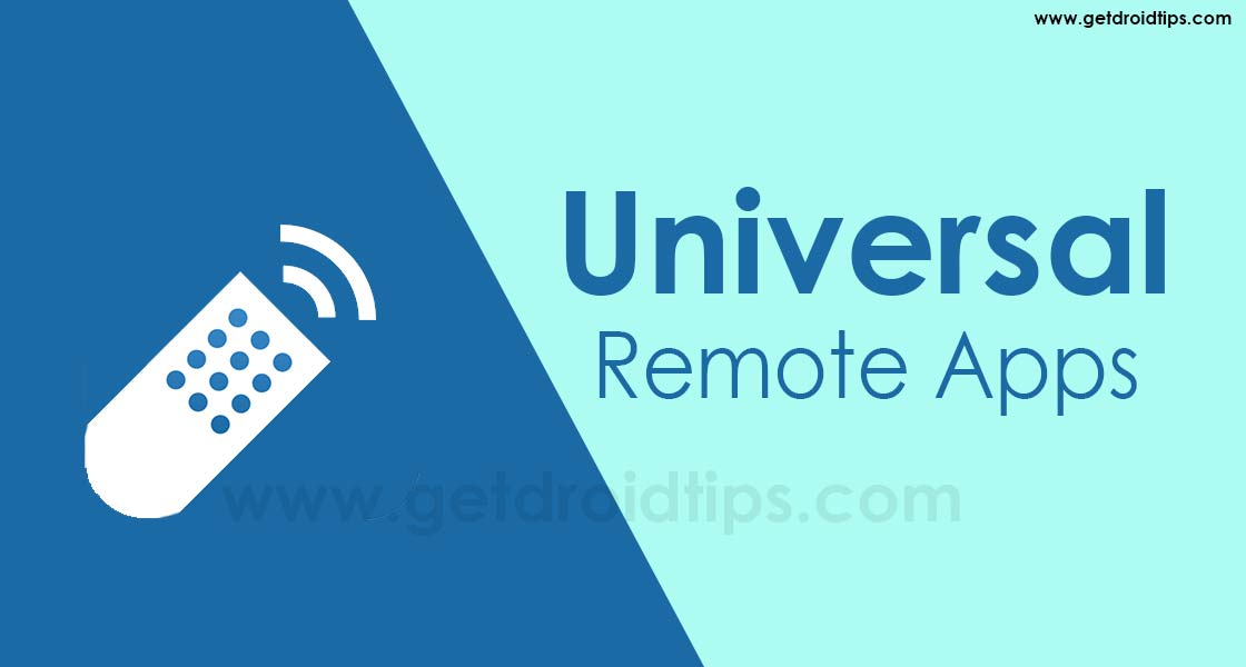 Top 5 Universal Remote Apps For Android devices