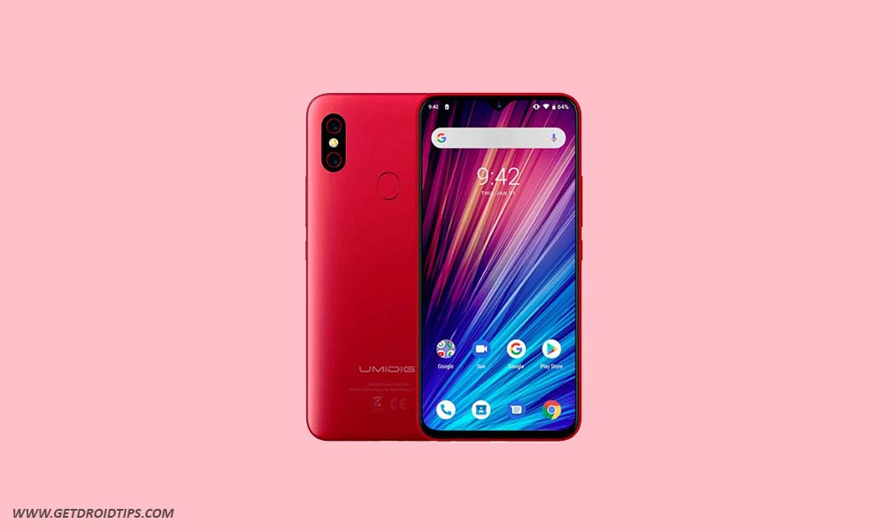 UMIDIGI F1 Play Firmware Flash File