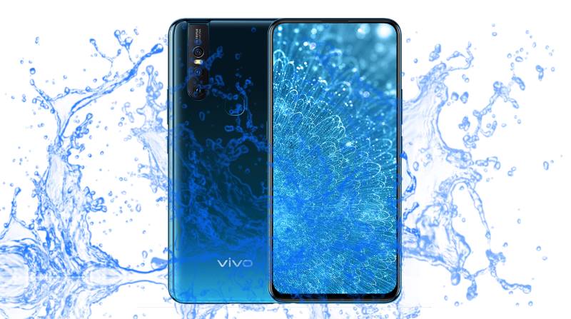 Is vivo S1 Pro Waterproof smartphone? - Waterproof test