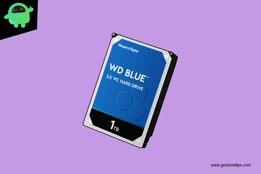 WD Blue 1TB PC Hard Drive