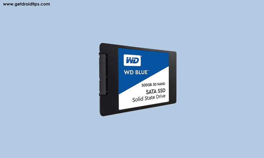 WD Blue 3D NAND 500GB PC SSD