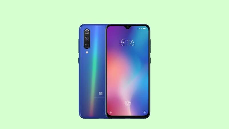 Xiaomi Mi 9 SE Stock Firmware collections [Back to Stock ROM]
