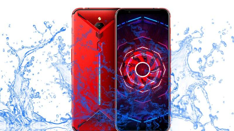 ZTE Nubia Red Magic 3 is a waterproof gaming device?
