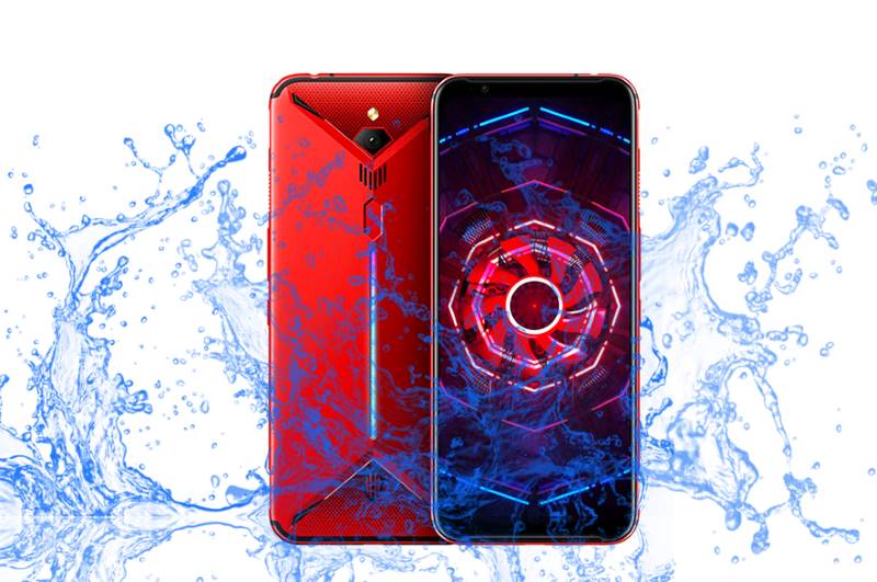 ZTE Nubia Red Magic 3 is a waterproof gaming device?