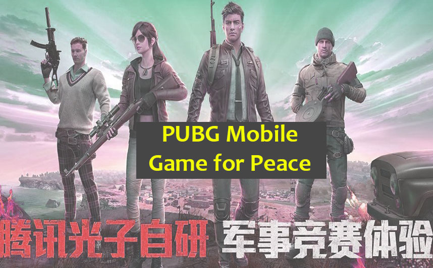 Download Game for Peace - A New PUBG Mobile from Tencent for China