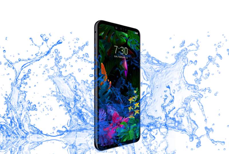 LG G8 ThinQ Waterproof and Dustproof test?