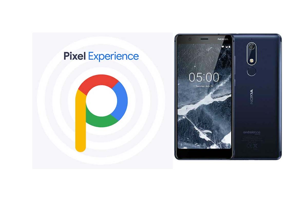 Pixel Experience ROM on Nokia 5.1