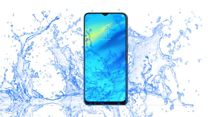 Realme 3 Pro Waterproof device or not?