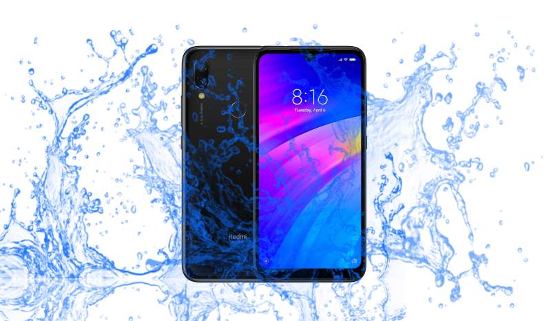 Will Xiaomi Redmi 7 waterproof test