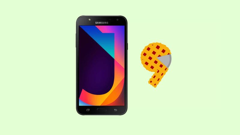 Android Pie for Galaxy J7 Nxt