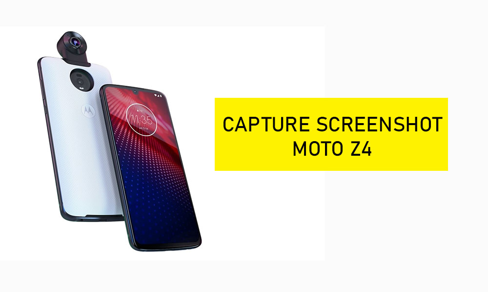 Capture a screenshot on Moto Z4 (How To Guide)