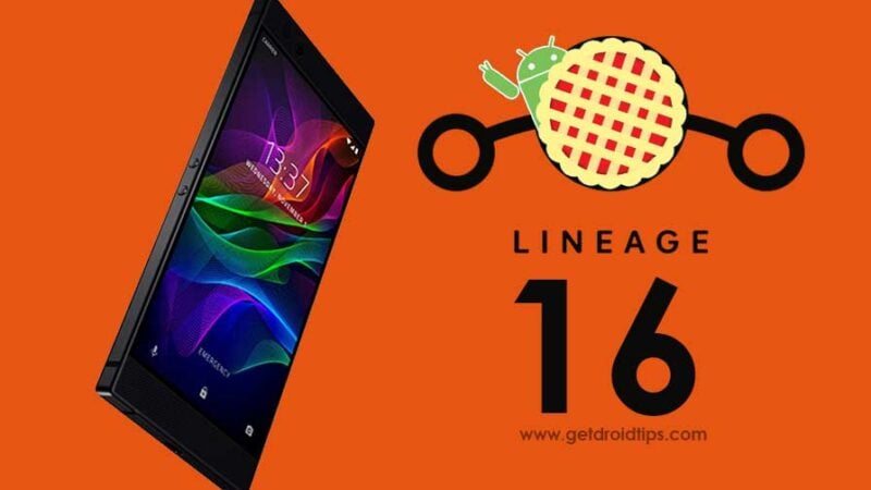 Download and Install Lineage OS 16 on Razer Phone based on Android 9.0 Pie