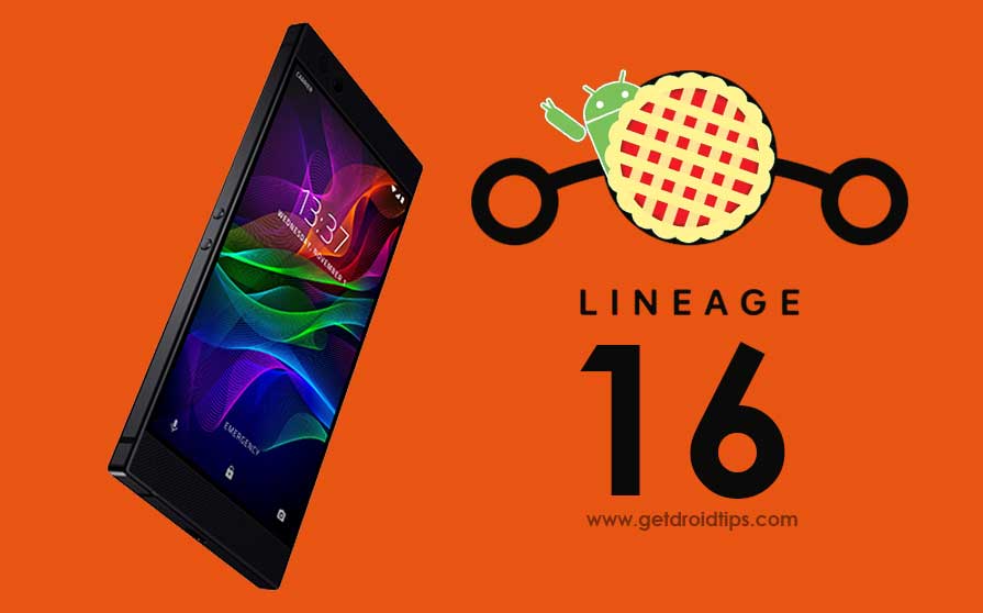 Download and Install Lineage OS 18.1 on Razer Phone