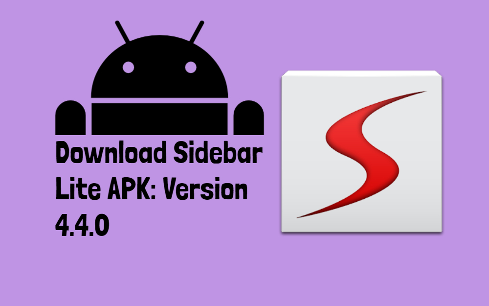 Sidebar Lite APK