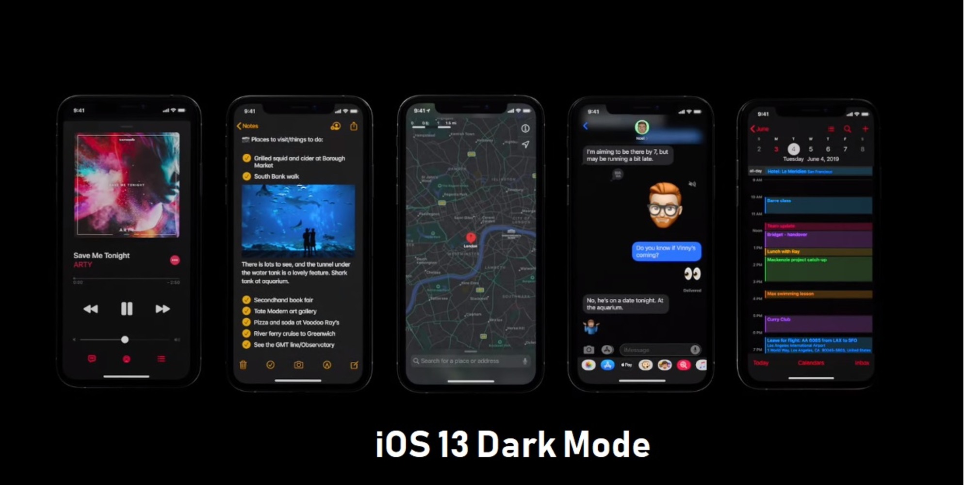 How To Enable Dark Mode in iOS 13 for Apple iPhone