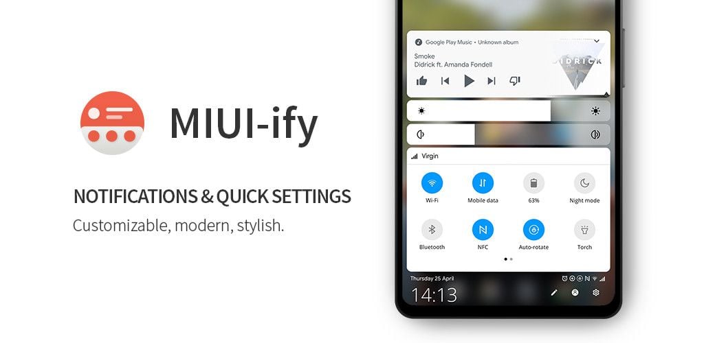 MIUI-ify app