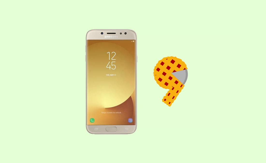 Download and Install Galaxy J7 2017 Android 9.0 Pie Update