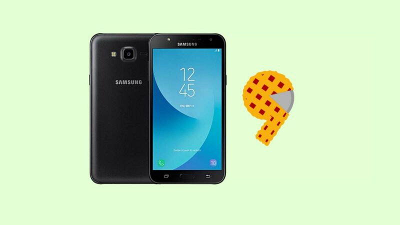 Galaxy J7 Core Android 9.0 Pie