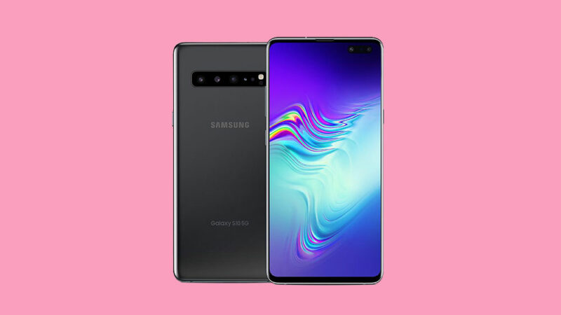 Download Samsung Galaxy S10 5G Combination ROM files and ByPass FRP Lock