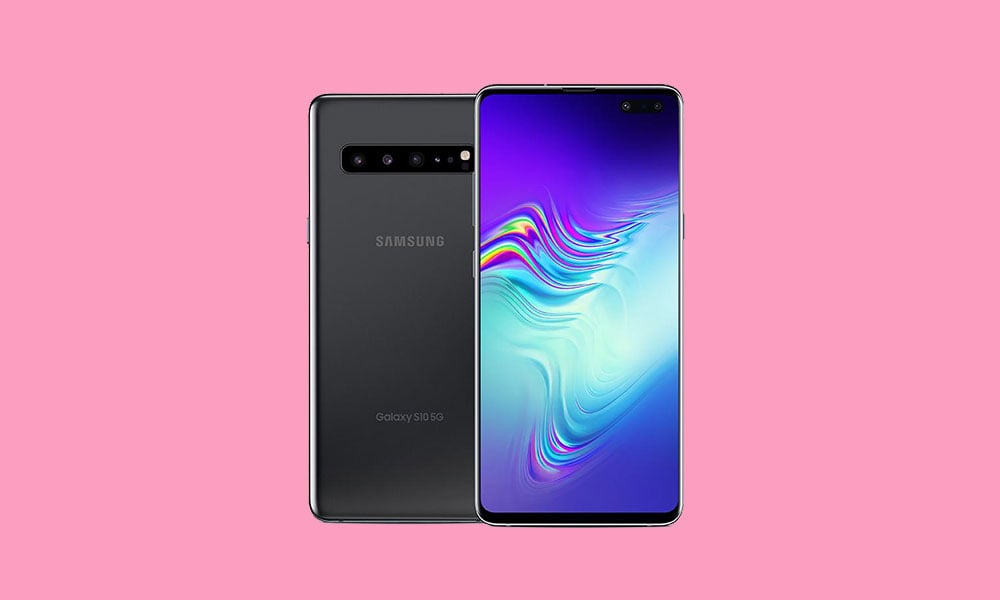 Download Samsung Galaxy S10 5G Combination ROM files and ByPass FRP Lock