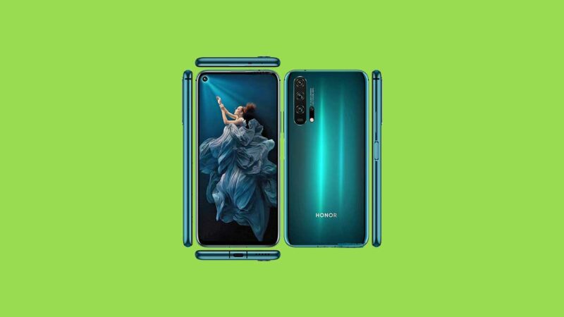 How to boot Huawei Honor 20 Pro into safe mode
