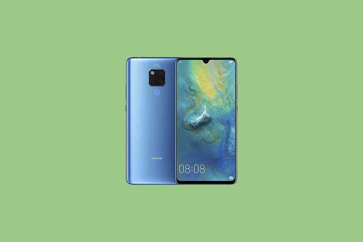 How to Install Stock ROM on Huawei Mate 20X Ever-N29C [Firmware flash file]