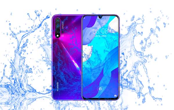 Is Huawei Nova 5i, Nova 5 Pro Waterproof device?