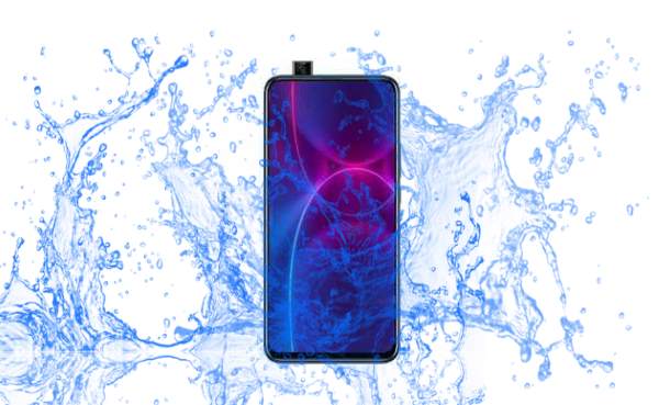 Huawei Nova 5 Waterproof test