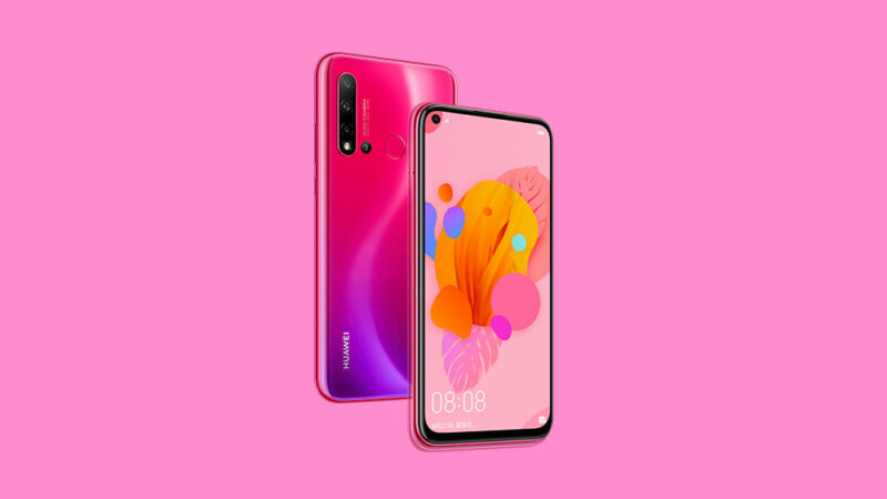 Download Huawei Nova 5i and Nova 5 Pro Stock Wallpapers (FHD)