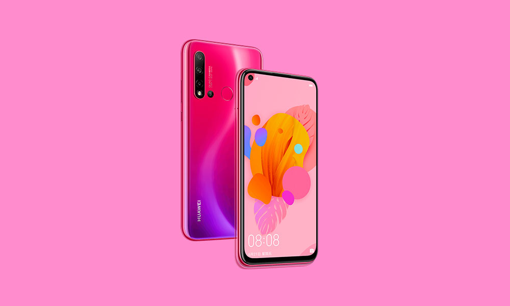 Download Huawei Nova 5i and Nova 5 Pro Stock Wallpapers (FHD)