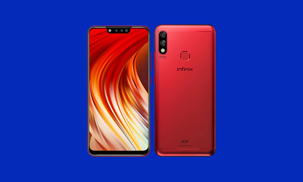 Infinix Hot 7 Pro X625B DA File | Download MTK Secure Boot Auth File