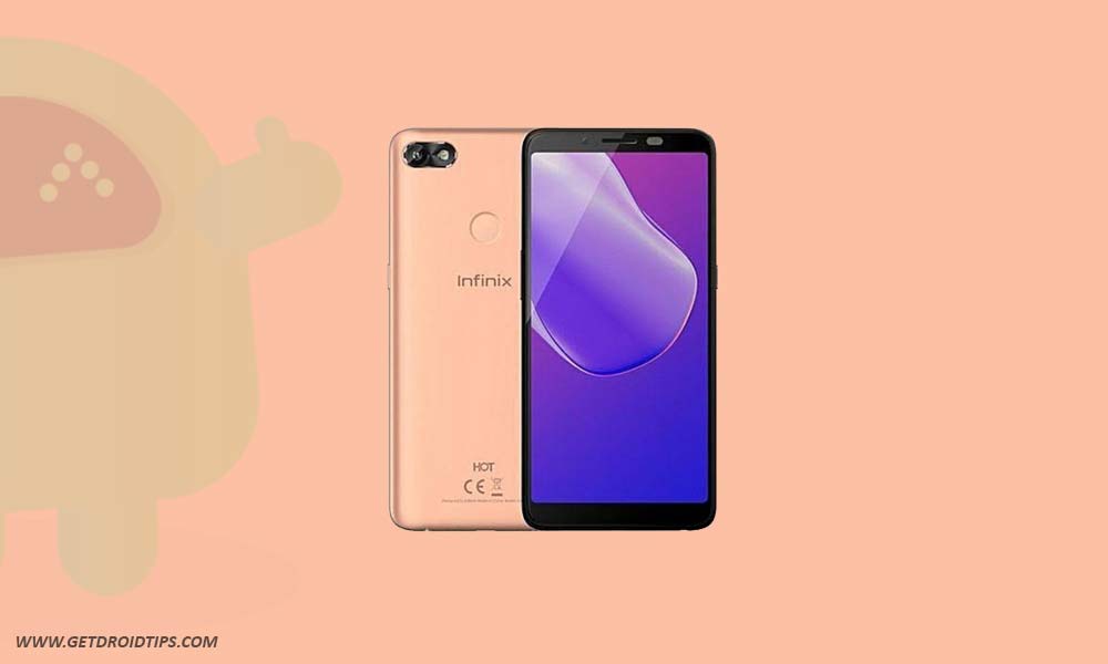 Infinix Note 6 X610B Firmware Flash File