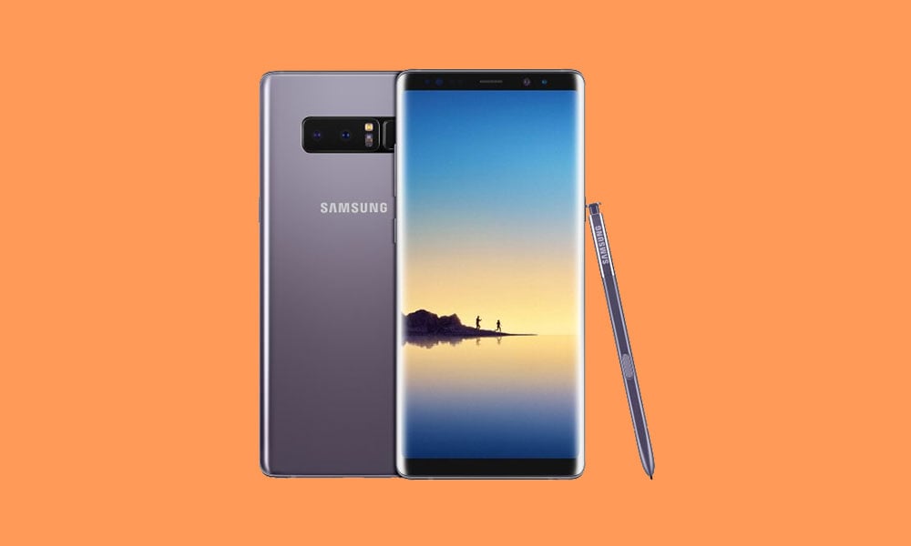 Download and Install Lineage OS 18.1 on Galaxy Note 8
