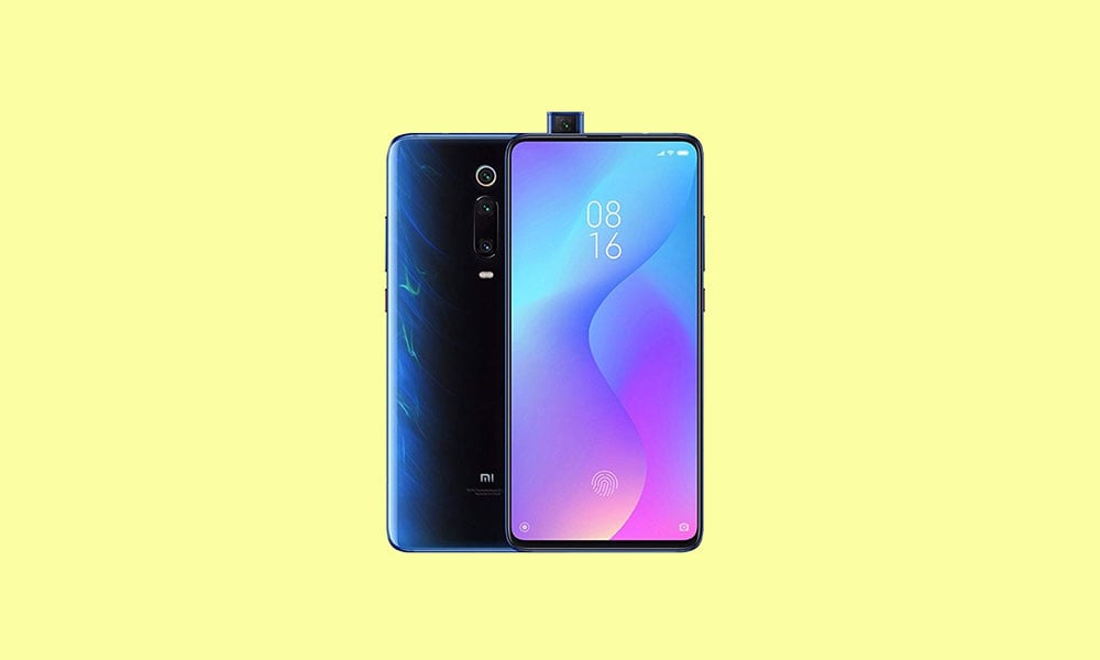Xiaomi Mi 9T Stock Firmware Collections [Back to Stock ROM]