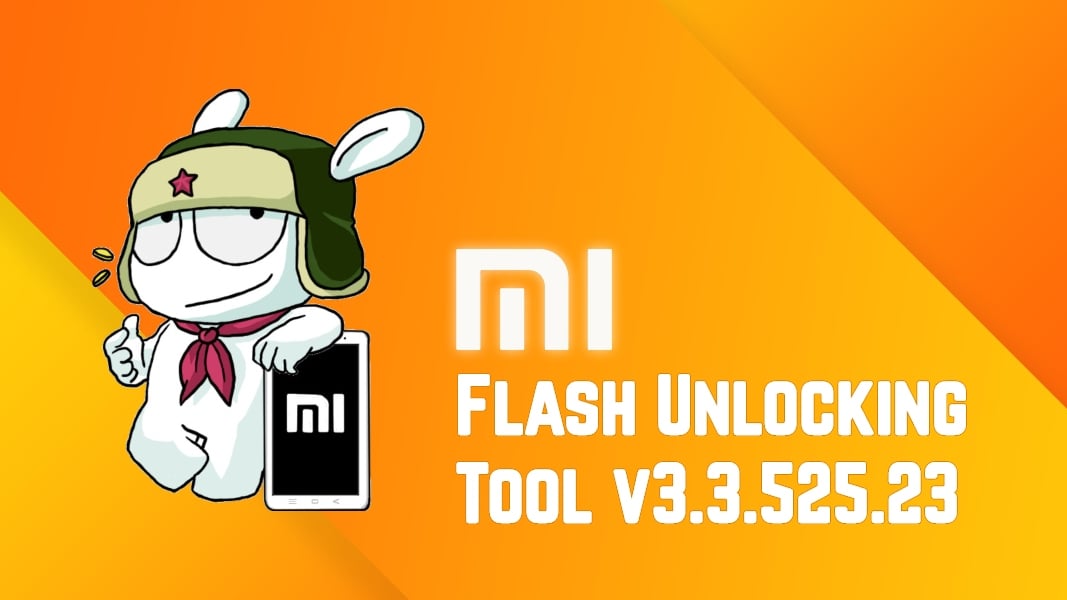 Mi Flash Unlocking Tool