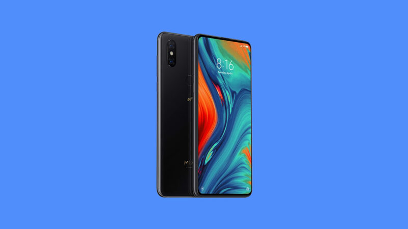 Download MIUI 10.3.17.0 Europe Stable ROM for Mi Mix 3 5G [V10.3.17.0.PEMEUXM]