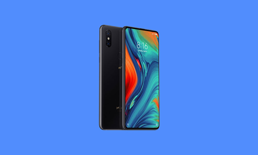 Download MIUI 10.3.23.0 Europe Stable ROM for Mi Mix 3 5G [V10.3.23.0.PEMEUXM]