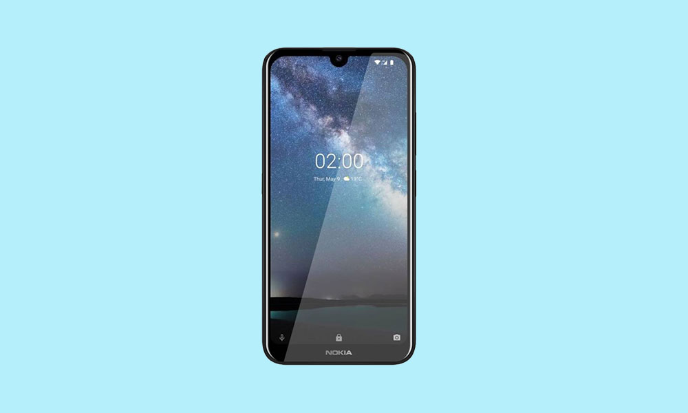 Nokia 2.2 Firmware Flash File