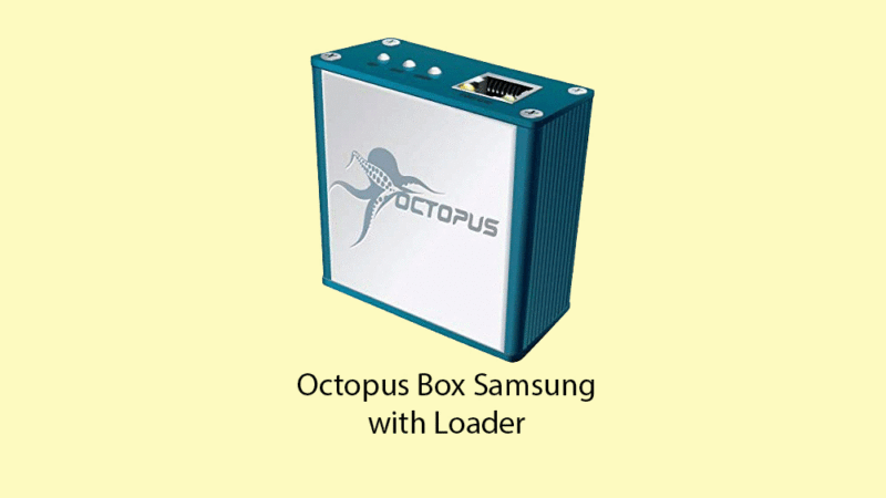 Download Octopus Box Samsung 1.9.4 with Loader: How to Fix your Samsung device?