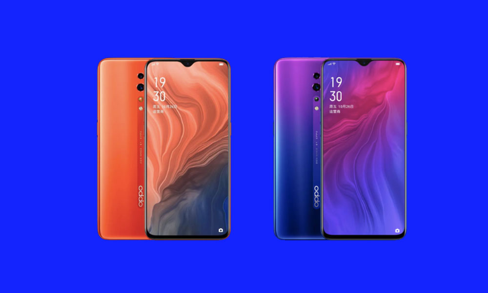 Download Oppo Reno Z Stock Wallpapers