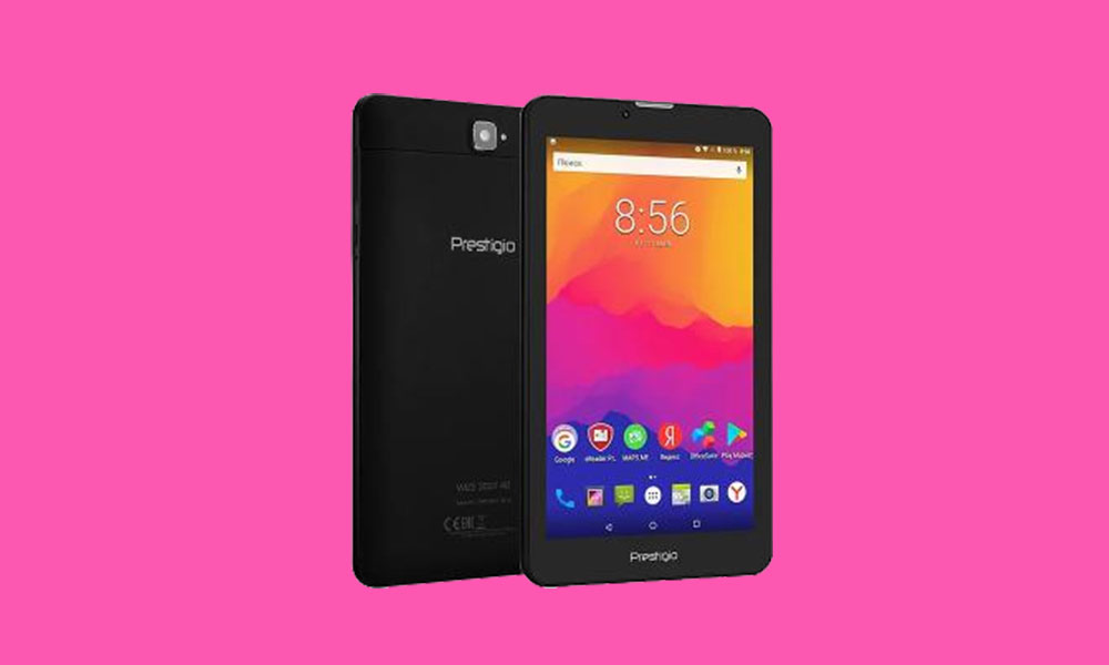 How to Install Stock ROM on Prestigio Wize 1177 4G [Firmware Flash File]