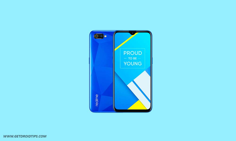 realme stock rom