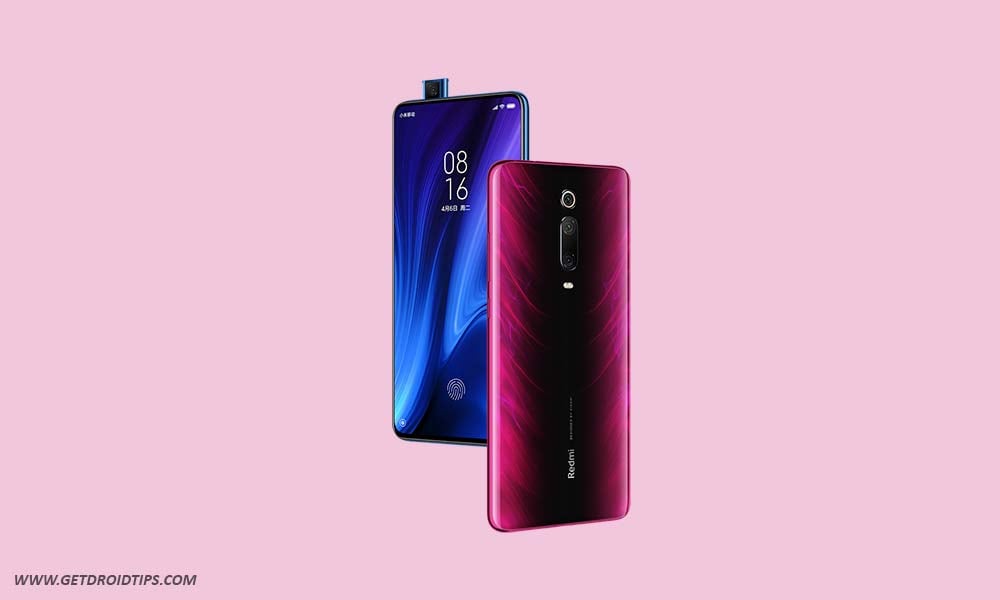 Redmi K20 and K20 Pro Stock Firmware collections [Back to Stock ROM]