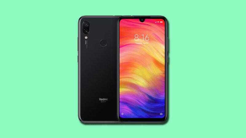 Xiaomi Redmi Note 7 Pro Android Q Update - Stock Firmware Collection
