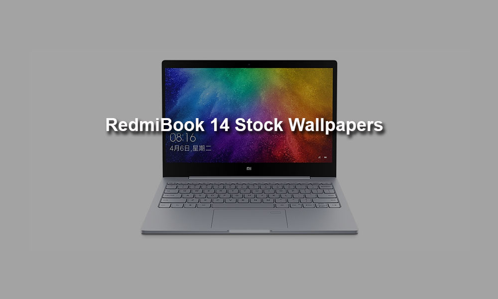 Download RedmiBook 14 Stock Wallpapers in Full HD Resolution