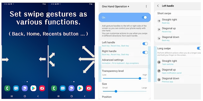 Download Samsung One Hand Operation APK - How to use it guide