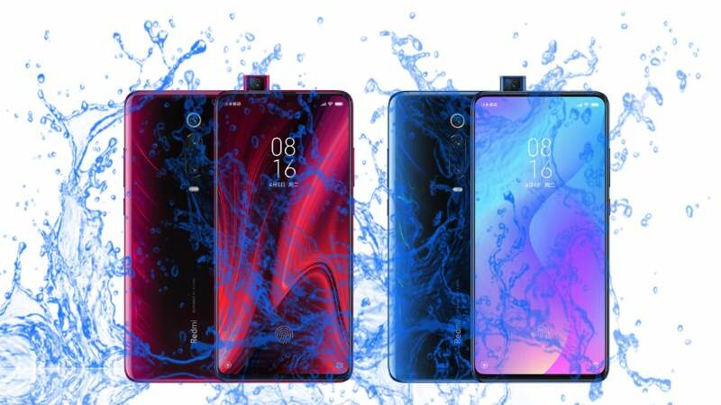 Are Xiaomi Redmi K20 and K20 Pro Waterproof device?
