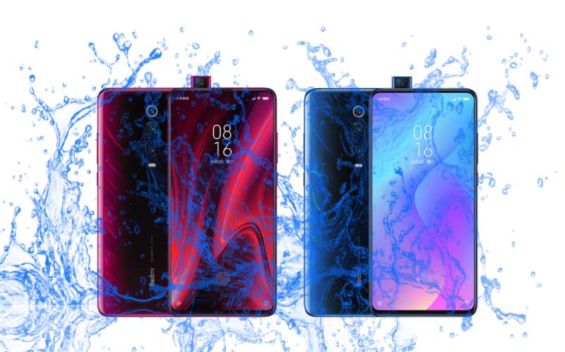 Are Xiaomi Redmi K20 and K20 Pro Waterproof device?