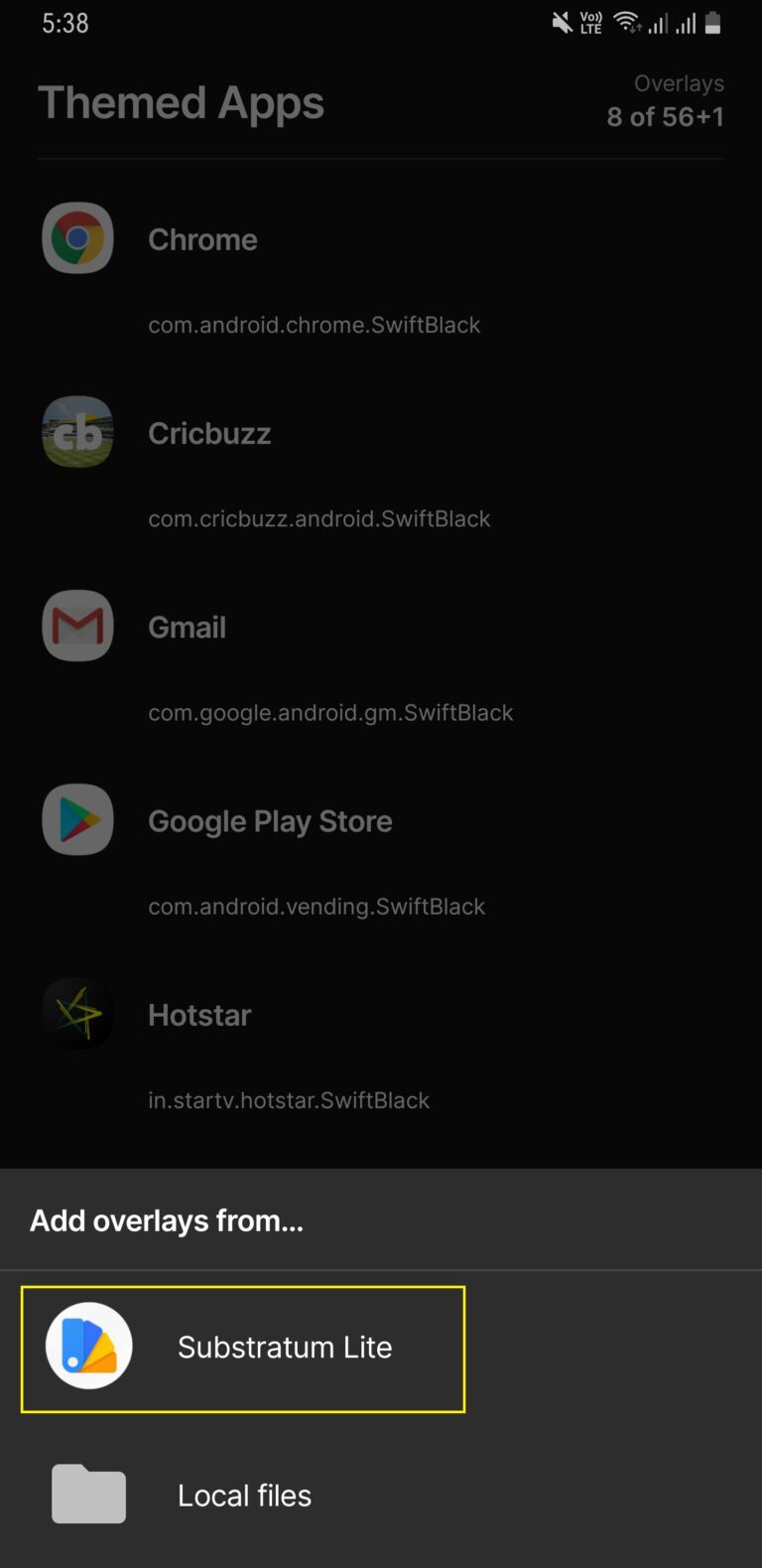 substratum one ui